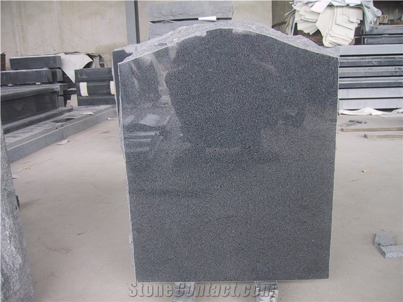 G654 Granite Tombstone,Padang Dark Granite Gravestone & Monument