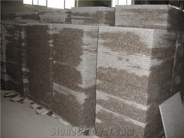 G664 Granite, Bainbrook Brown Granite Slabs & Tiles