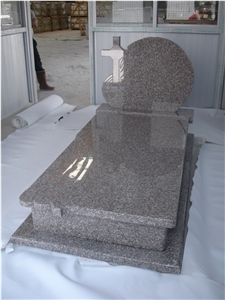 G664 Granite Monument & Tombstone,Euro Style Tombstone
