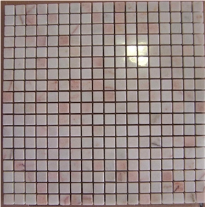 Marble Moscaic,China Pink Mosaic,Polished Mosaic