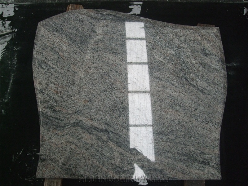 Mountain River Tombstone,Gravestone,Headstone,China Grey Granite Tombstone