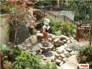 Natural Granite Stone Carving & Sculpture for Outdoor Garden Ornament