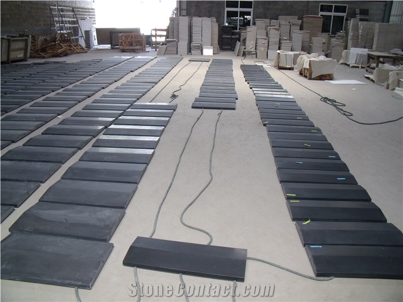 Wall Coping,China Black Granite Wall Coping,Coping Stone