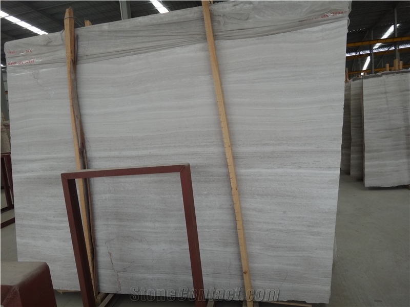 White Wooden Marble Slabs & Tiles,Chinese White Marble Slabs & Tiles