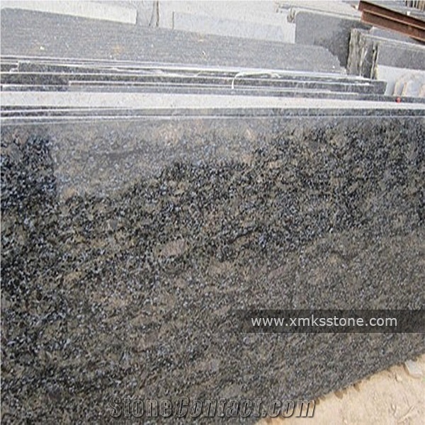 Butterfly Blue Granite Tiles, Cut-To-Size, Thin Tiles