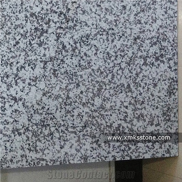 G439 Big White Flower Granite Tiles, Thin Tiles, Cut to Size, Polished/Flamed