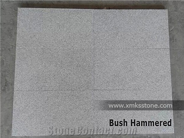 G603 Bianco Crystal Granite Kerb Stone