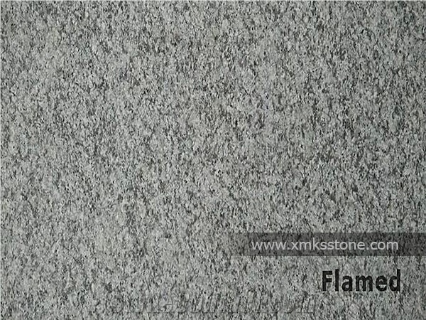 G603 Bianco Crystal Granite Kerb Stone