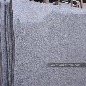 G623 Haicang White Snow Grey Granite Big Slabs, China Grey Granite