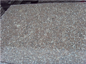 G664 Bainbrook Brown Luna Pearl Granite Slabs & Tiles, China Pink Granite
