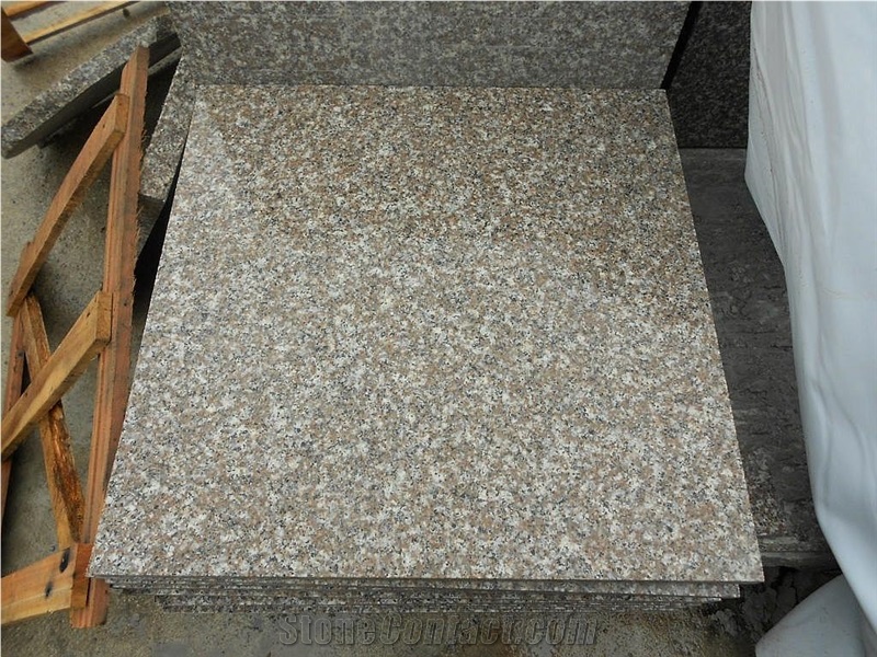 G664 Bainbrook Brown Luna Pearl Granite Slabs & Tiles, China Pink Granite
