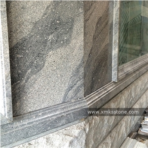 Grey Landscape Stone Granite Wall Tiles