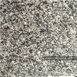 New G623 Snow Grey Cheap Grey Granite Tiles, Cut to Size, Polished/Flamed