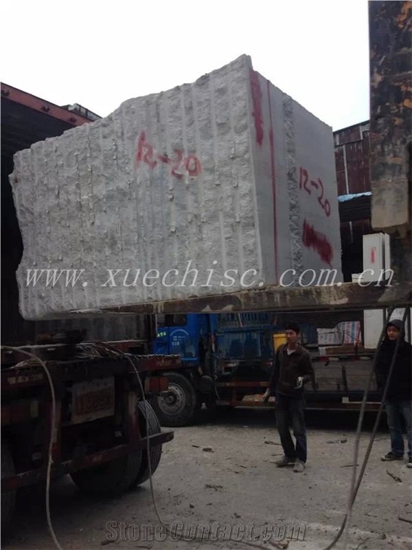 2015 New Arrival Hot Sell Crystal Wood Grain Marble Blocks
