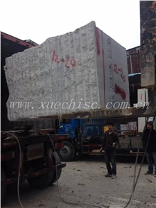 2015 New Arrival Hot Sell Crystal Wood Grain Marble Blocks