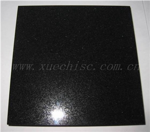 Absolute Black Granite Slabs Origin from Shanxi, China Black Granite