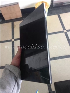 China Absolute Shanxi Black Granite Round Tabletops