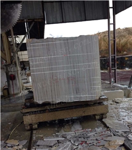 China Crystal Wood Grain Marble Blocks