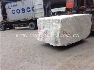 China Wood Grain Natural Marble Blocks, Crystal Wood Grain Marble Block