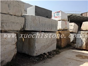 China Wooden Marble Block, White Wooden Marble Block