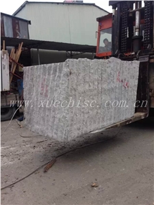 Crystal Wood Grain Marble Block, China White Marble