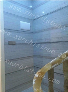 Good China White Wood Marble Cut-To-Size,Crystal Wood Grain Marble Walling