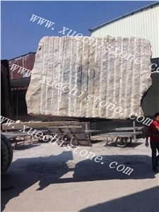 Natural White Wood Marble, Crystal Wood Grain White Marble Block
