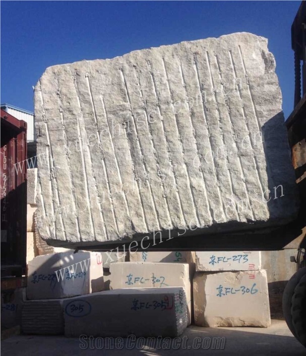 New Arrival New Type Wooden Marble Block, Crystal Wood Grain Marble Block