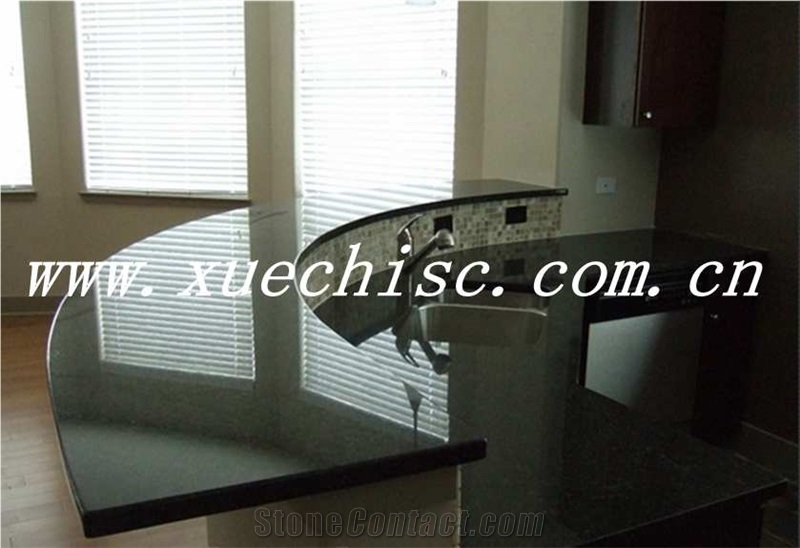 Shanxi Black Granite Table Top Design