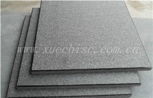 Shanxi black granite tile water features