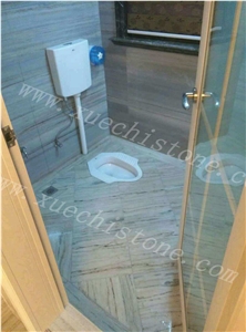 White Wood Tiles for Bathroom Walling & Flooring
