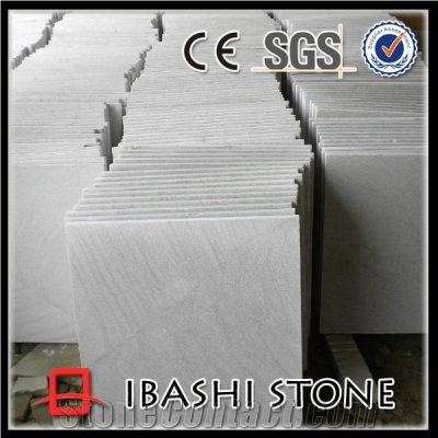 China White Sandstone Slabs & Tiles