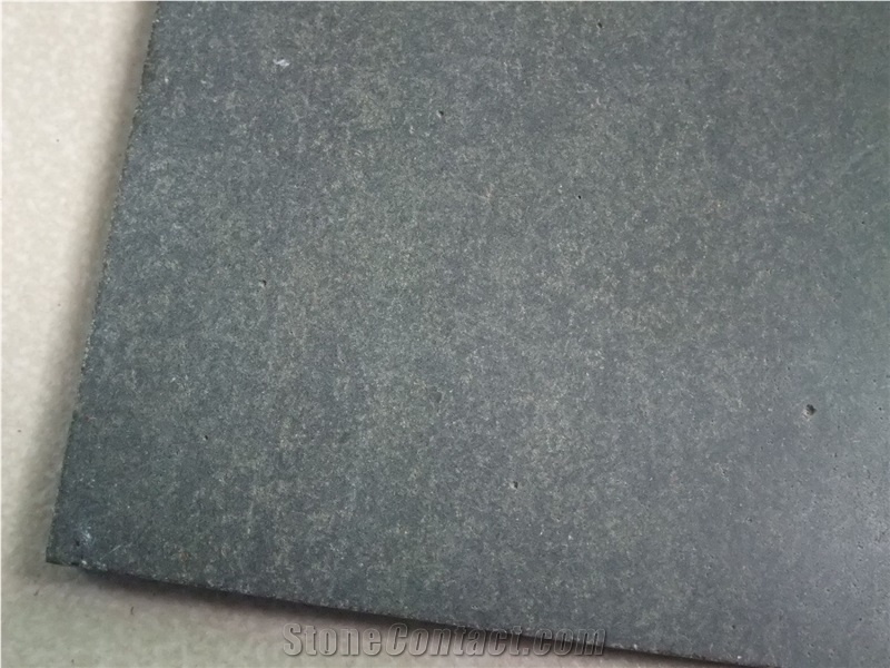 China Black Basalt Lava Stone Tiles