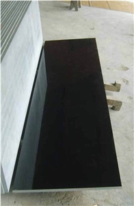 Shanxi Black Thin Tile, Shanxi Black Granite Slabs & Tiles