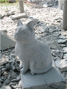 Cats Sculpture,Garden Animal Sculpture