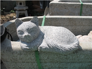 Cats Sculpture,Garden Animal Sculpture
