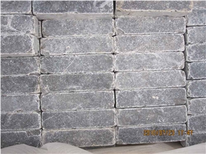 China Blue Limestone Tumbled Pavers