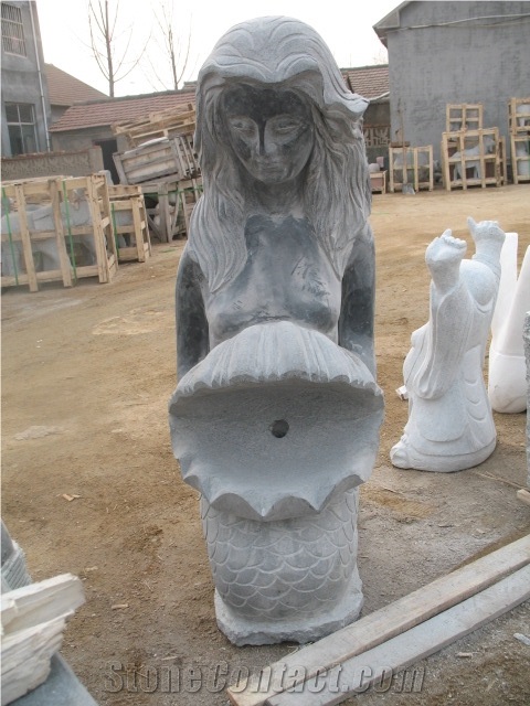 China Granite Human Sculpture