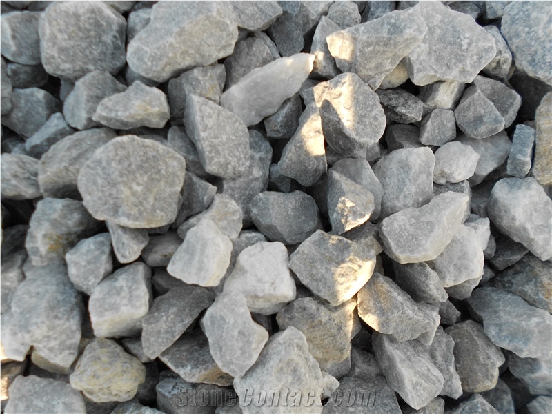 China Grey Granite Gravels