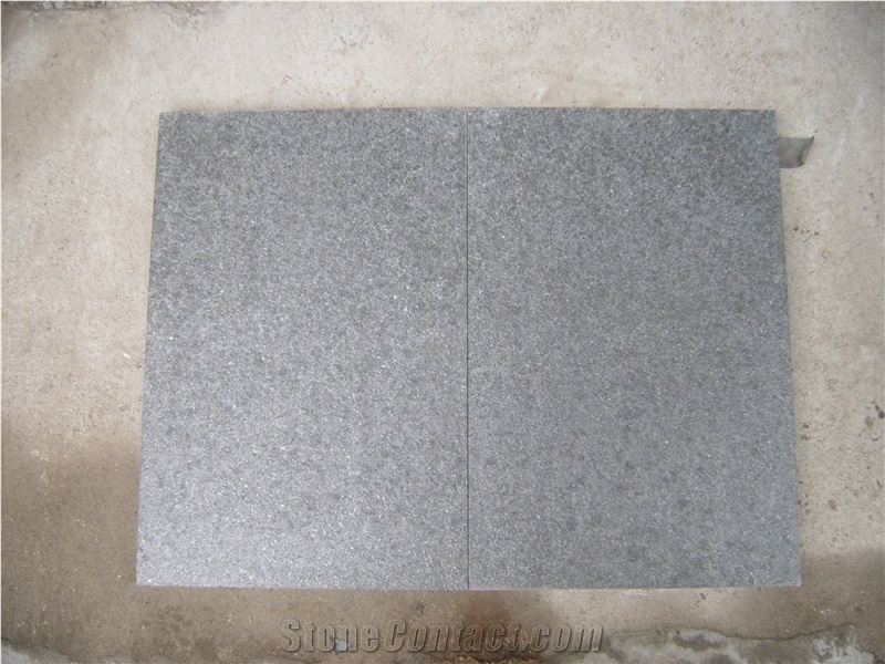 Dark Grey Flamed G654 Slabs & Tiles, G654 Granite Slabs & Tiles