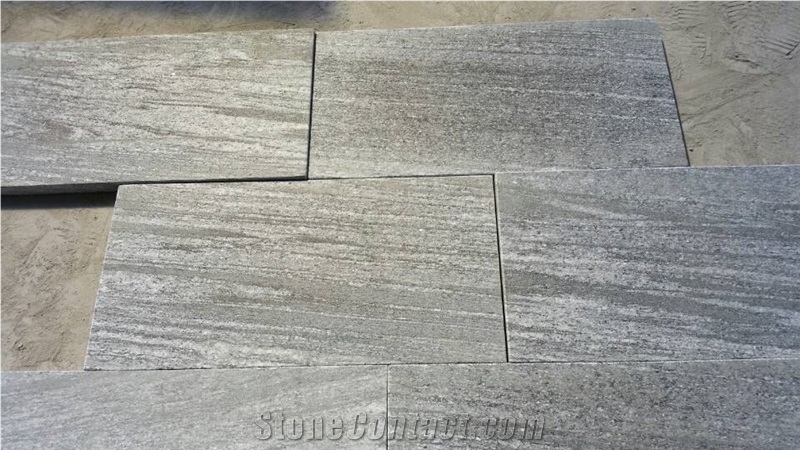 G302 Granite Flamed Paving Tiles