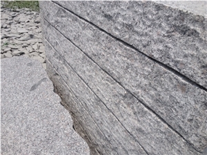 G341 Curbs Natural Split, G341 Granite Curbs