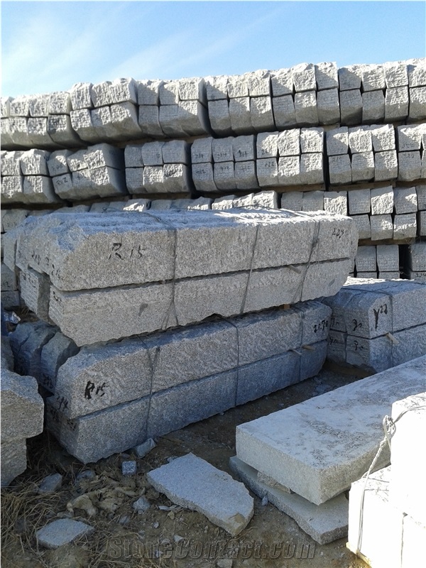 G341 Finland Curbstone R-Stone Sawn Quality