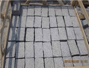 G341 Flamed Pavers, G341 Granite Cube Stone & Pavers