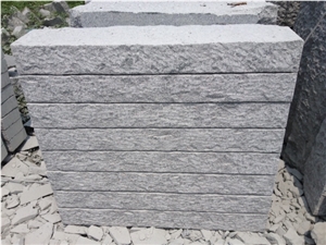 G341 Granite Curbs Natural Split New Quality