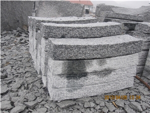 G341 Granite Curbstone Radian Kerbs