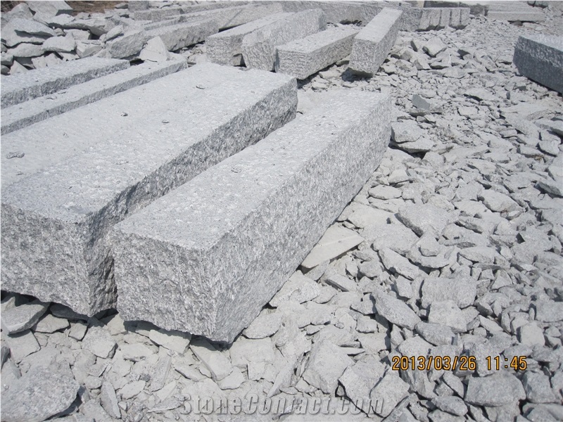 G341 Granite Finland Curbstone V-Stone Natural Quality