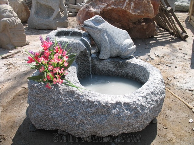 G341 Granite Garden Pools Sculpture & Statue