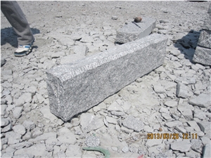 G341 Granite Hand-Made Curbstone with Chamfer