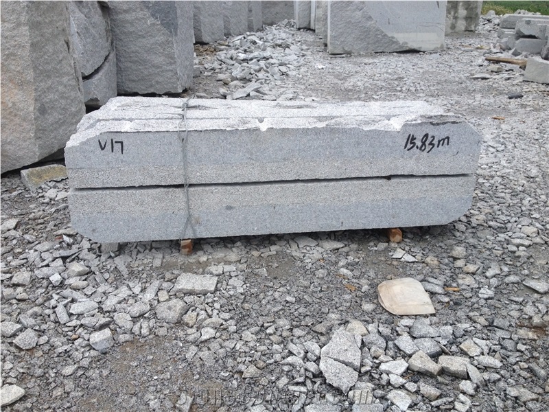 G341 Granite Kerbstone Finland Quality